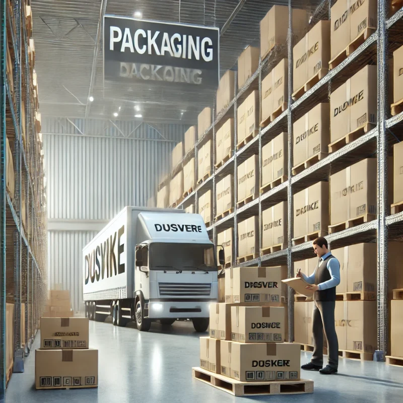 Packaging supply company