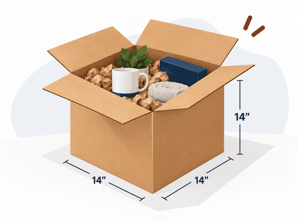 14x14x14 Boxes: Sizing Guide and Common Applications